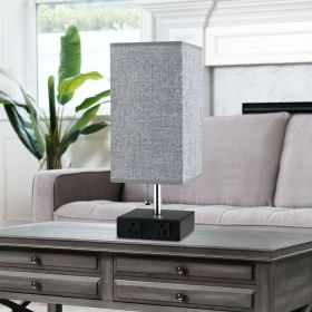 Bedside Lamps for Bedrooms - Table Lamps for Nightstand with USB Ports