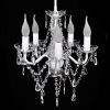 Chandelier White 16"x16"