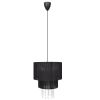 Chandelier Black 11"x13"