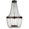 Chandelier Brown 16"x28"
