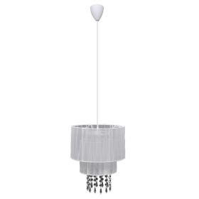 Chandelier White 11"x13"