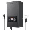 VEVOR 200W Low Voltage Landscape Transformer with Timer and Photocell Sensor, Waterproof Landscape Lighting Transformer
