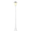 77" Solar Lamp Post Light, Waterproof Aluminum Outdoor Vintage Street Lamp, Motion Activated Sensor PIR, Adjustable Brightness, for Garden, Lawn