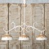 Vintage Metal Pendant Light for Elegant Dining Room DÃ©cor, Perfect for Creating a Cozy Atmosphere