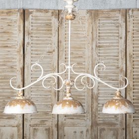 Vintage Metal Pendant Light for Elegant Dining Room DÃ©cor, Perfect for Creating a Cozy Atmosphere