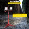VEVOR LED Work Light with Stand, 2PCS 10000 Lumen Dual-head LED Work Light with 27.6"-68.1" Adjustable and Foldable Tripod Stand