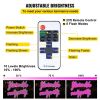 VEVOR You're Like Really Pretty Neon Sign, 23" x 21" Pink LED Neon Signs for Wall Decor, Large Lights Sign W/ Remote Control and Power Adapter