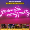 VEVOR You're Like Really Pretty Neon Sign, 23" x 21" Pink LED Neon Signs for Wall Decor, Large Lights Sign W/ Remote Control and Power Adapter