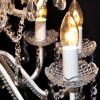 Chandelier 24.8"x30.7" E14 White