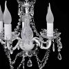 Chandelier White 16"x16"