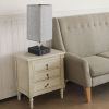 Bedside Lamps for Bedrooms - Table Lamps for Nightstand with USB Ports