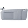 Auto Sun Visor Left Driver Side Car Sun Visor Fits 2007-2011 Toyota Camry without Sunroof Vanity Light
