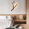 Creative Vase Lamp Walnut Wall Light, portable wall scone, Holiday Gifts