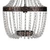 Chandelier Brown 16"x28"