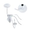 8-Light Traditional Metal Chandelier