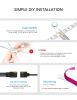 Smart LED Strip Lights [32.8 FT] LED Light Strip Compatible w/ Alexa & Google
