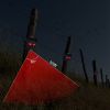 4Pcs Solar Predator Control Light Coyote Deterrent Deer Bird Repeller