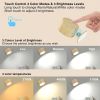 Wall Light LED Wall lamp with Rechargeable Battery Operated for Bedroom Cabinet