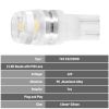 20Pcs LED Car Light Bulbs T10 2323SMD 6500K White Auto Lamps Replacement for Dome Map Door Trunk Signal License Plate