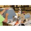 Cut Corner Square Bell Softback Lampshade with Washer Fitter, Natural Color Fabric Lampshade for Table Lamps, Natural Linen