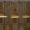 Vintage Metal Pendant Light for Elegant Dining Room DÃ©cor, Perfect for Creating a Cozy Atmosphere
