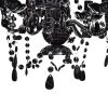 Chandelier Black 15"x18"