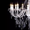 Chandelier White 32"x30"