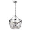 Gawren Chrome 4-light Chandelier