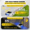 VEVOR Driveway Lights 4-Pack, Solar Driveway Lights with Switch Button, Solar Deck Lights Waterproof