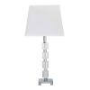 25" Wendi Glam Crystal Cube Ice Table Lamp