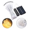 Solar patio umbrella light Warm light