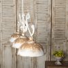Vintage Metal Pendant Light for Elegant Dining Room DÃ©cor, Perfect for Creating a Cozy Atmosphere