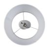 Asymmetrical Ceramic Table Lamp