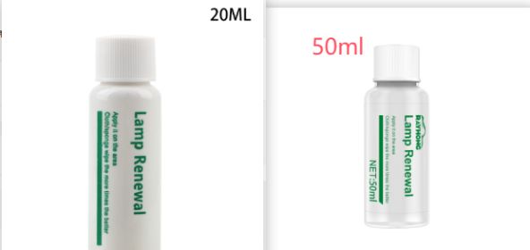 Automobile headlight repair liquid (Option: Set)