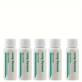 Automobile headlight repair liquid (Option: 20ml 5pcs)