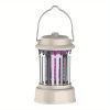 1pc Electric Insect Repellent Mosquito And Dew Camping Lantern; Courtyard Light ; bedroom Lamps; Chargeable 360 Degrees Kill Mosquito & Insects & Flie