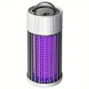 1pc Rechargeable Trend Pest Control Mosquitos Killing Machine Shock Mute Mosquito Killer Lamp Bedroom Mosquito Remover