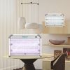 Upgraded Full Aluminum LED Mosquito Killer Lamp Fly Killer Light Electric Shock Outdoor Suction Mosquito Light Household Insect Killer Light Commercia