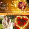 1pc 2032 Button Battery Copper Wire Lamp Romantic Interior Decoration Light Valentine's Day Bouquet Decoration Light Shopping Mall Atmosphere Light Ga
