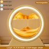3D Hourglass LED Lamp 360Â° Moving Sand Art Table Lamp Sandscapes Quicksand Night Light Living Room Accessories Home Decor Gifts