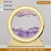 3D Hourglass LED Lamp 360Â° Moving Sand Art Table Lamp Sandscapes Quicksand Night Light Living Room Accessories Home Decor Gifts