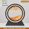 3D Hourglass LED Lamp 360Â° Moving Sand Art Table Lamp Sandscapes Quicksand Night Light Living Room Accessories Home Decor Gifts