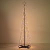 9 Ft Solar Christmas Cone Tree Light
