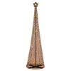 12 Ft Solar Christmas Cone Tree Light