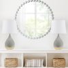2-Tone Ceramic Table Lamp Set of 2