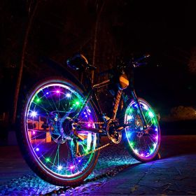 Bike Wheel Light colorful (Warehouse: LA01)