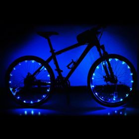 Bike Wheel Light blue (Warehouse: LA01)