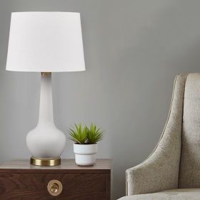 Ceramic Genie Table Lamp (Color: as Pic)