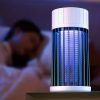 1pc Rechargeable Trend Pest Control Mosquitos Killing Machine Shock Mute Mosquito Killer Lamp Bedroom Mosquito Remover