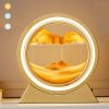 3D Hourglass LED Lamp 360Â° Moving Sand Art Table Lamp Sandscapes Quicksand Night Light Living Room Accessories Home Decor Gifts